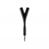 Belkin Adaptador de Audio 3.5mm Macho - 2x 3.5mm Hembra, Negro