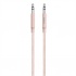 Belkin Cable MIXIT↑ 3.5mm Macho - 3.5mm Macho, 1.25 Metros, Oro Rosado