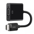 Belkin Adaptador HDMI Macho - VGA Hembra, 2.5 Metros, Negro
