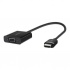 Belkin Adaptador HDMI Macho - VGA Hembra, 2.5 Metros, Negro - Imagen adicional 1