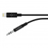 Belkin Cable AUX Certificado MFi Lightning Macho - 3.5mm Macho, 90cm, Negro, para iPhone  3