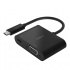 Belkin Adaptador USB C Macho - VGA Hembra, Negro  1
