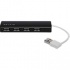 Belkin Hub B2B002, USB 2.0, 4 Puertos, 480 Mbit/s