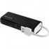 Belkin Mini Lector de Memoria Universal B2B003, USB 2.0, Negro