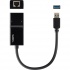 Belkin Adaptador USB 3.0 Gigabit Ethernet, Negro  2