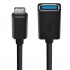 Belkin Adaptador USB-C Macho - USB-A Hembra   3