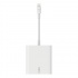 Belkin Adaptador Lightning Macho - RJ-45 Hembra, Blanco  2