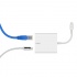 Belkin Adaptador Lightning Macho - RJ-45 Hembra, Blanco  6