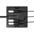 Belkin Cargador Multicontactos BOOST↑CHARGE, 4 Contactos, 4x USB, Negro  5