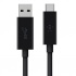 Belkin Cable USB C Macho - USB A Macho, 1 Metro, Negro