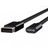 Belkin Cable USB C Macho - USB A Macho, 1 Metro, Negro - Imagen adicional 1