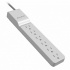 Belkin Supresor de Picos BE106000SP2.5, 6 Contactos, 555 Joules