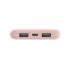 Cargador Portátil Belkin Power Bank BoostCharge BPB011BTRG, 10.000mAh, Rosa/Dorado  3