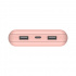 Cargador Portátil Belkin Power Bank BPB012BTRG, 20.000mAh, Rosa  4
