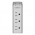 Belkin Supresor de Picos BST300BG, 3 Contactos, 2x USB, 918 Joules  2
