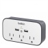 Belkin Supresor de Picos BSV300TTCW, 3 Contactos, 2x USB, 540 Joules  1