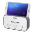 Belkin Supresor de Picos BSV300TTCW, 3 Contactos, 2x USB, 540 Joules  2