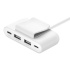 Belkin Cargador USB-C BoostCharge, 2x USB-A, 2x USB-C, Blanco  1