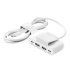 Belkin Cargador USB-C BoostCharge, 2x USB-A, 2x USB-C, Blanco  3