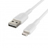 Belkin Cable Lightning Macho - USB-A Macho, 15cm, Blanco  1