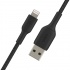 Belkin Cable CAA002bt1MBK Lightning Macho - USB A Macho, 1 Metro, Negro, para Apple iPad/iPhone/iPod (Lightning)  2