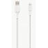 Belkin Cable de Carga Certificado MFi BOOST↑CHARGE Lightning Macho - USB A Macho, 1 Metro, Blanco, para iPad/iPhone/iPod  1