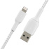 Belkin Cable de Carga Certificado MFi BOOST↑CHARGE Lightning Macho - USB A Macho, 1 Metro, Blanco, para iPad/iPhone/iPod  6