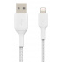 Belkin Cable de Carga Certificado MFi BOOST↑CHARGE Lightning Macho - USB A Macho, 1 Metro, Blanco, para iPad/iPhone/iPod  5