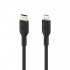Belkin Cable de Carga Certificado MFi BOOST↑CHARGE USB C Macho - Lightning Macho, 1 Metro, Negro, para iPhone/iPad  4