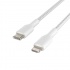 Belkin Cable Lightning Macho - USB C Macho, 1 Metro, Blanco  1