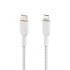 Belkin Cable Lightning Macho - USB C Macho, 1 Metro, Blanco  3