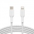 Belkin Cable Lightning Macho - USB C Macho, 1 Metro, Blanco  5