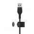 Belkin Cable USB-A Macho - USB-C/Lightning Macho, 1 Metro   5