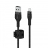Belkin Cable de Carga BoostCharge Pro Flex USB A Macho - Lightning Macho, 1 Metro, Negro, para iPad/iPhone/iPod  2