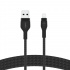 Belkin Cable USB-A Macho - USB-C/Lightning Macho, 1 Metro   3