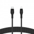 Belkin Cable USB-C Macho - Lightning USB Macho, 2 Metros, Negro  3