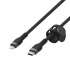 Belkin Cable USB-C Macho - Lightning USB Macho, 2 Metros, Negro  4