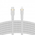 Belkin Cable USB-C Macho - USB-C/Lightning Macho, 2 Metros   3