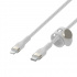 Belkin Cable USB-C Macho - Lightning USB Macho, 2 Metros, Blanco  4