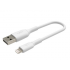 Belkin Cable Boost Charge Lightning Macho - USB A Macho, 15 cm, Blanco  1