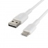 Belkin Cable de Carga Certificado USB-IF BOOST↑CHARGE USB C Macho - USB A Macho, 1 Metro, Blanco  1