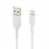 Belkin Cable de Carga Certificado USB-IF BOOST↑CHARGE USB C Macho - USB A Macho, 1 Metro, Blanco  4