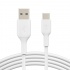 Belkin Cable de Carga Certificado USB-IF BOOST↑CHARGE USB C Macho - USB A Macho, 1 Metro, Blanco  5