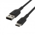 Belkin Cable USB A Macho - USB C Macho, 2 Metros, Negro  1