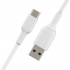 Belkin Cable USB-A Macho - USB-C Macho, 2 Metros   2
