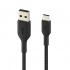 Belkin Cable USB-A Macho - USB-C Macho, 1 Metro, Negro  4