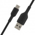Belkin Cable Trenzado USB C Macho - USB C Macho, 2 Metros, Blanco  2