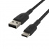 Belkin Cable Trenzado USB C Macho - USB C Macho, 2 Metros, Blanco  1