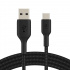 Belkin Cable Trenzado USB C Macho - USB C Macho, 2 Metros, Blanco  5