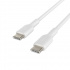 Belkin Cable USB C Macho - USB C Macho, 1 Metro, Blanco  1